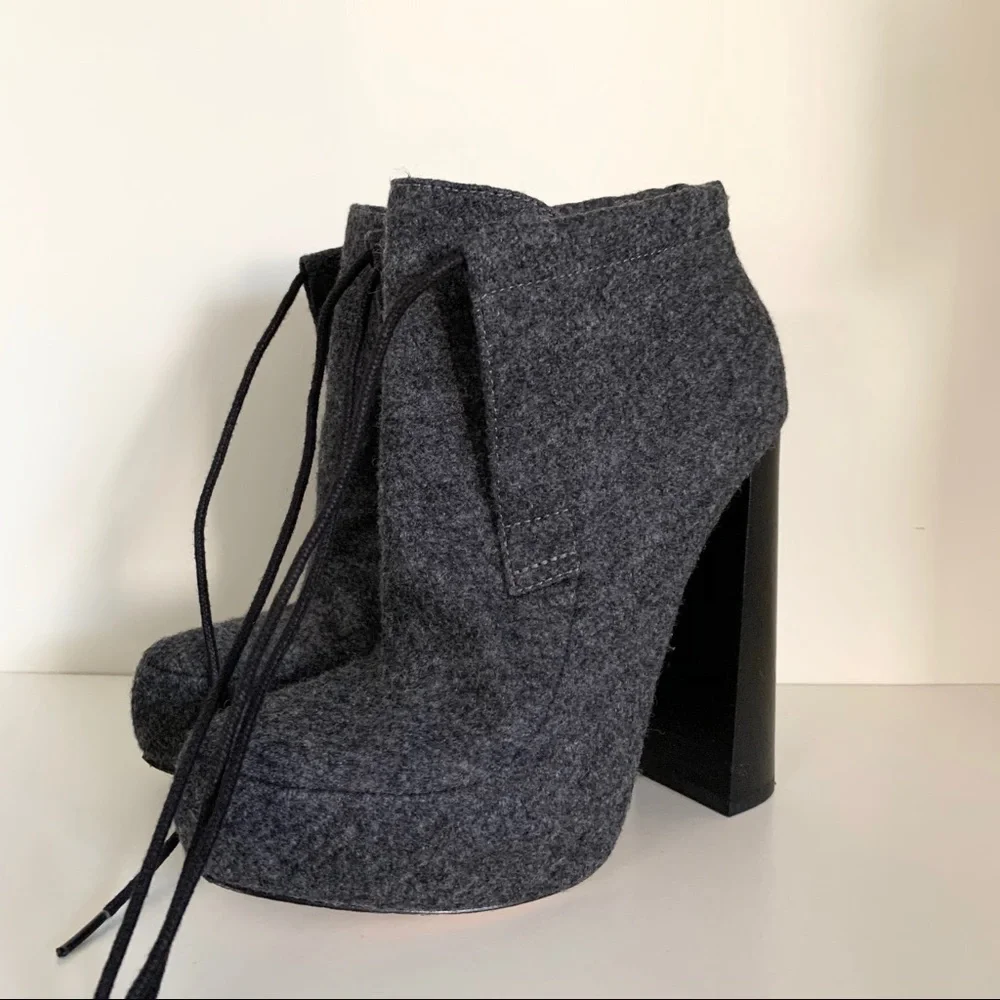 Alexander Wang platform boots